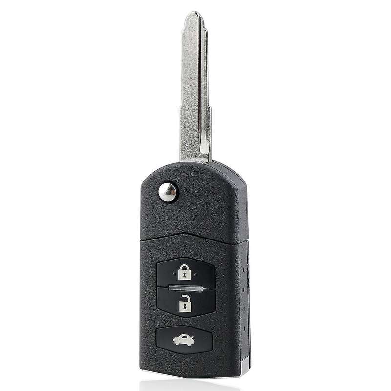 Car Smart Remote Key 3 Button 433Mhz with 80 Bit 63 Chip Fit for SKE126-01