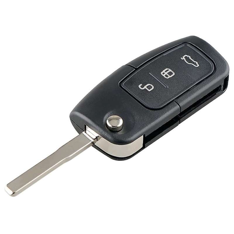 Car Smart Remote Key 3 Buttons Fit for Focus Fiesta 2013 Fob Case 433mhz