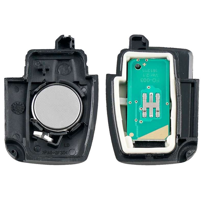 Car Smart Remote Key 3 Buttons Fit for Focus Fiesta 2013 Fob Case 433mhz