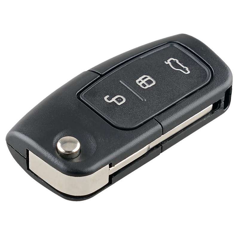Car Smart Remote Key 3 Buttons Fit for Focus Fiesta 2013 Fob Case 433mhz