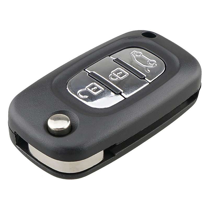 Car Smart Remote Key 3 Button 433Mhz PFC7961A Chip for Fluence III
