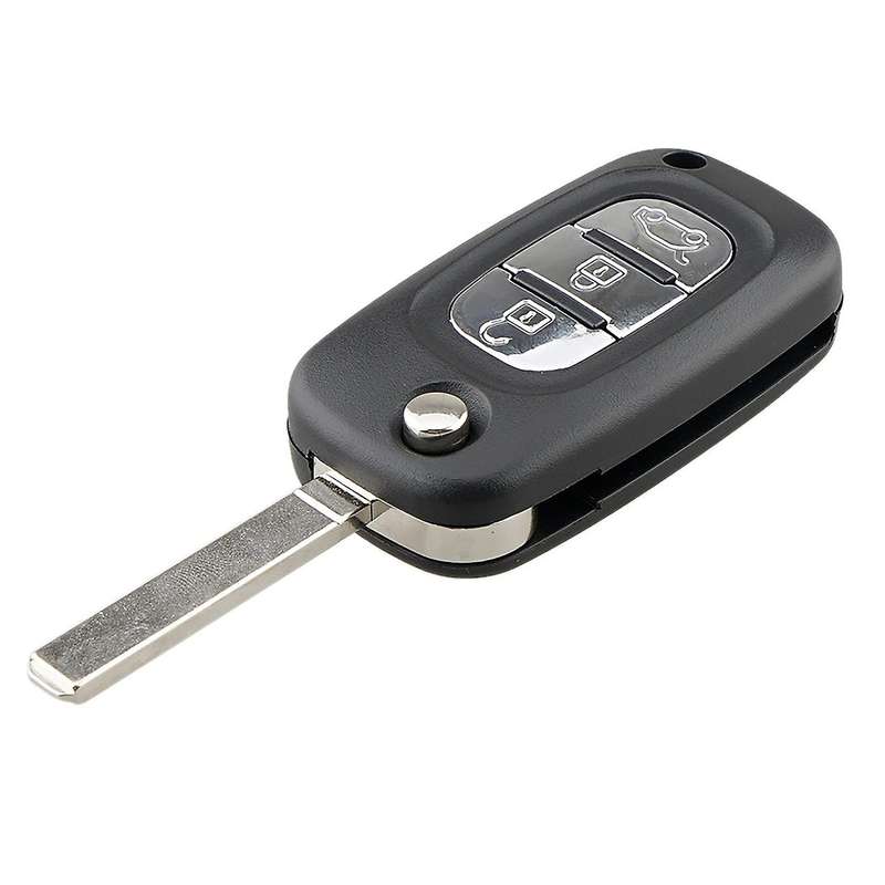 Car Smart Remote Key 3 Button 433Mhz PFC7961A Chip for Fluence III