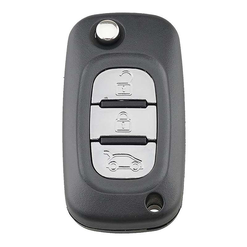 Car Smart Remote Key 3 Button 433Mhz PFC7961A Chip for Fluence III