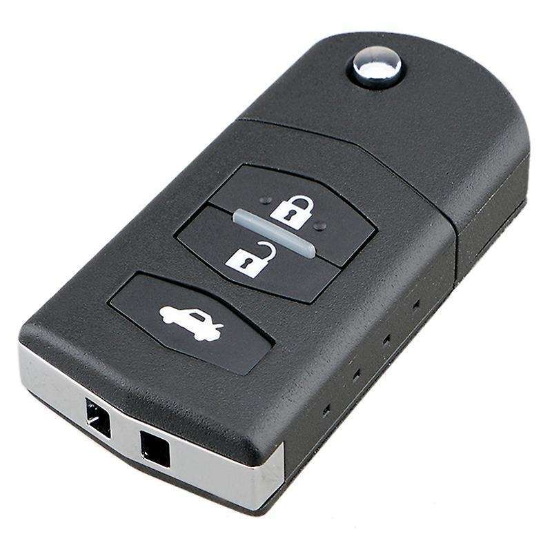 Car Smart Remote Key 3 Buttons 80-Bit 63 Chip Car Key Fob 2 3 5 6 RX8 MX5 433Mhz