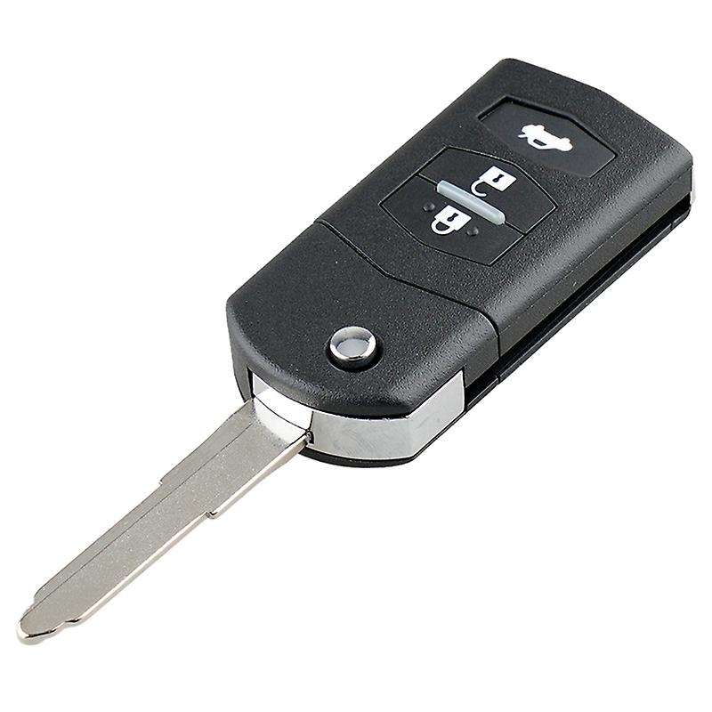 Car Smart Remote Key 3 Buttons 80-Bit 63 Chip Car Key Fob 2 3 5 6 RX8 MX5 433Mhz