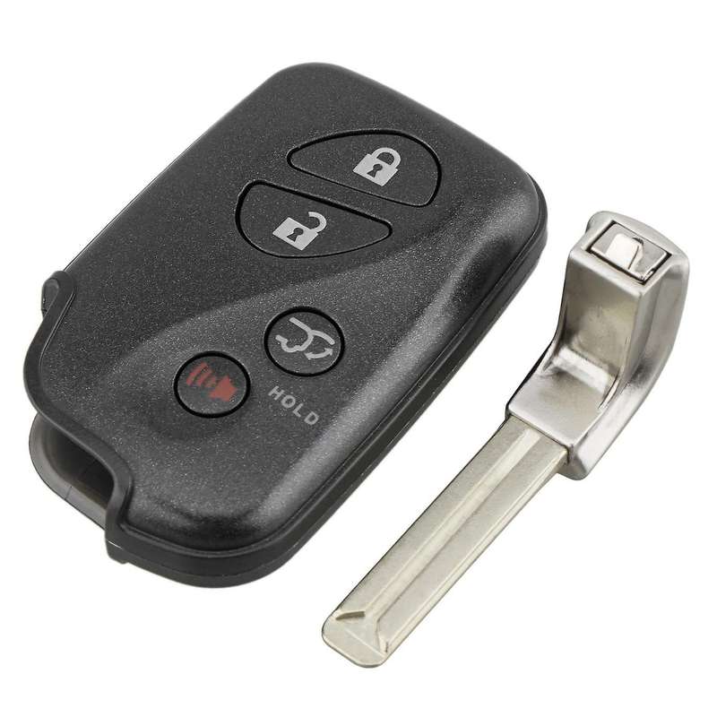 Car Smart Remote Key 3+1 Button 314.3MHz Fit for RX350 2010-2015 HYQ14ACX
