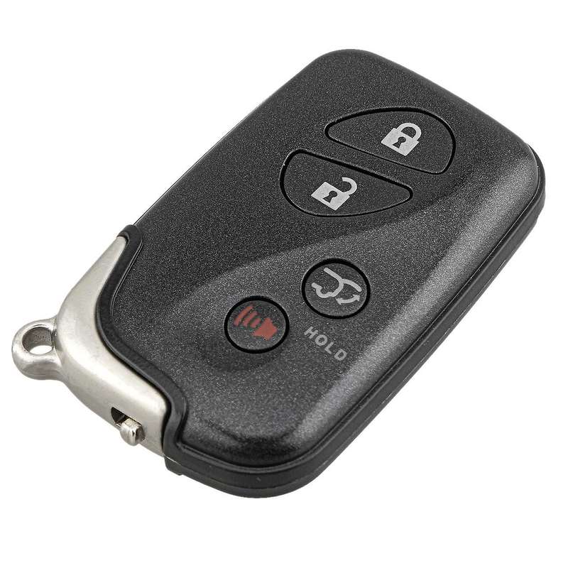 Car Smart Remote Key 3+1 Button 314.3MHz Fit for RX350 2010-2015 HYQ14ACX