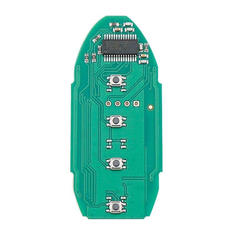 Car Smart Remote Key 4 Button 433Mhz Fit for ALTIMA 2013 2014 2015 S180144018