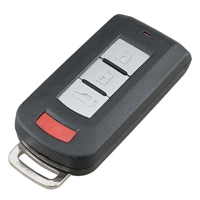 Car Smart Remote Key 3+1 Button 315Mhz Fit for 2008 2009 2010 2011 2012 OUC644M-KEY-N