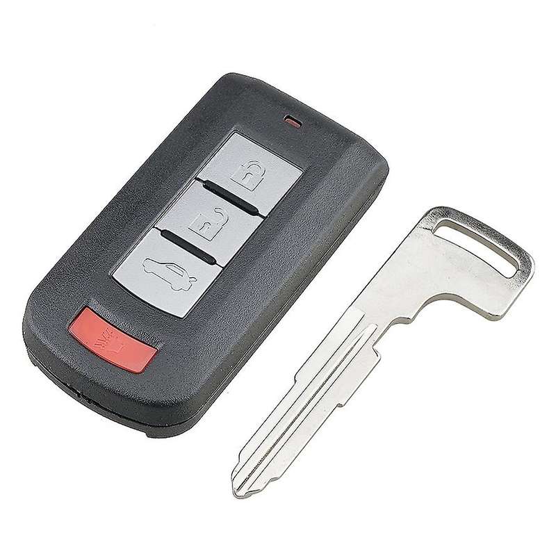 Car Smart Remote Key 3+1 Button 315Mhz Fit for 2008 2009 2010 2011 2012 OUC644M-KEY-N
