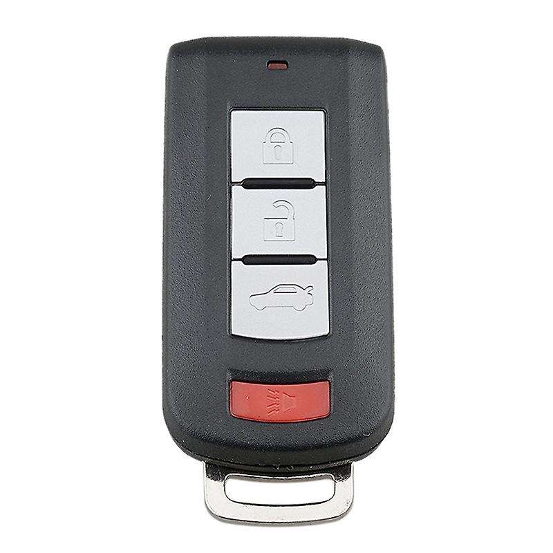 Car Smart Remote Key 3+1 Button 315Mhz Fit for 2008 2009 2010 2011 2012 OUC644M-KEY-N