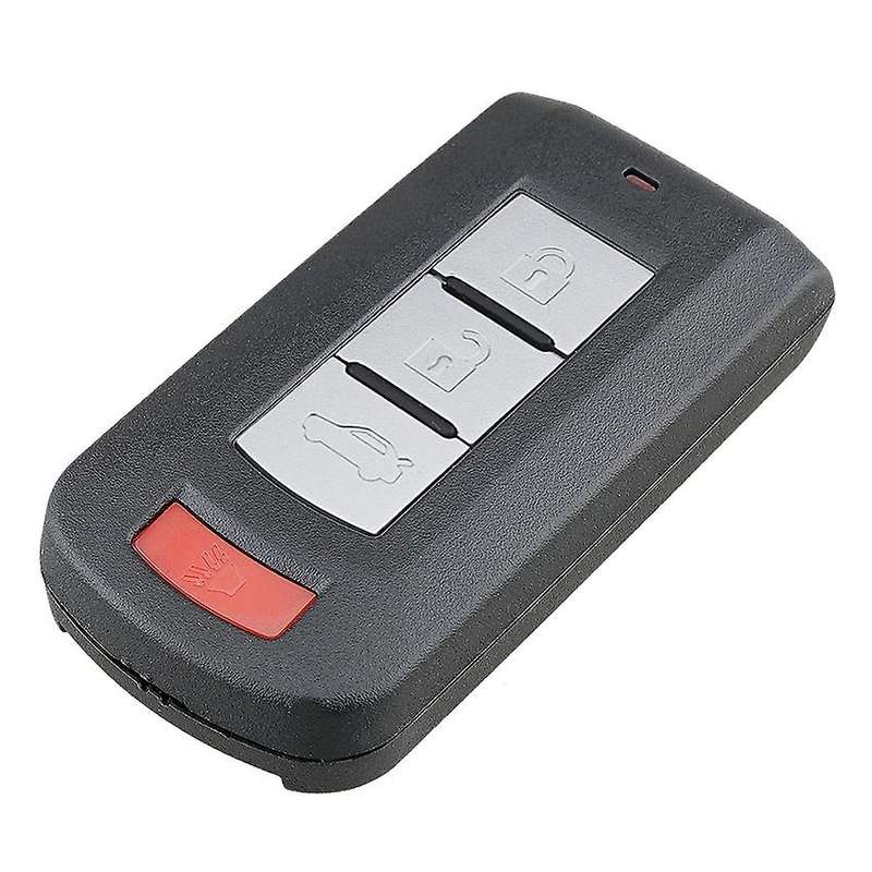 Car Smart Remote Key 3+1 Button 315Mhz Fit for 2008 2009 2010 2011 2012 OUC644M-KEY-N