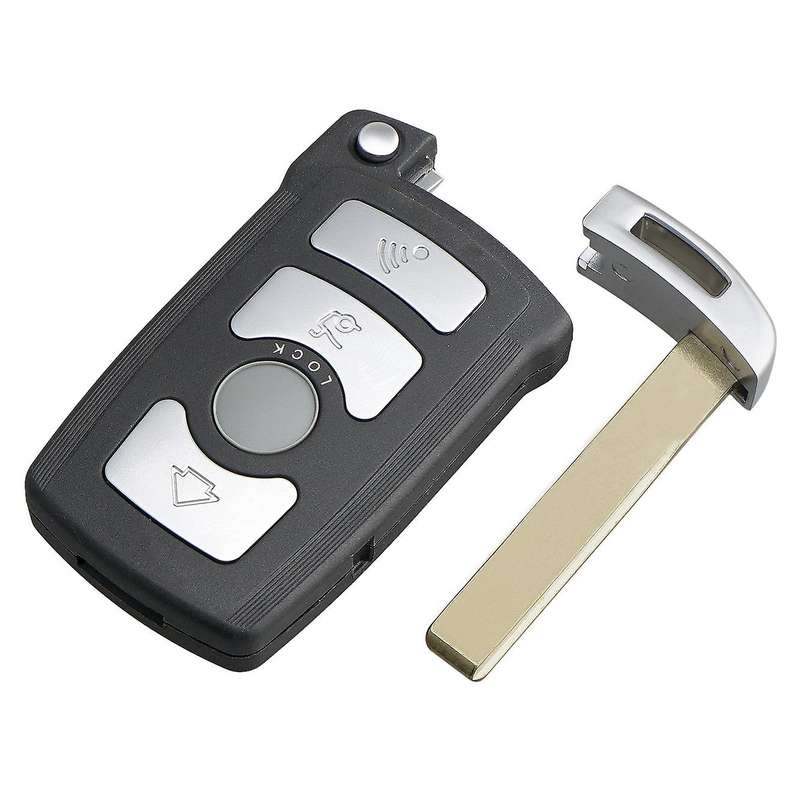 Car Smart Remote Key 4 Button 315Mhz Fit for 750Li LX 8766S 2006 -2011