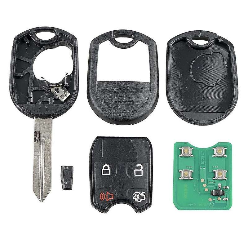 Car Smart Remote Key 4 Button 315Mhz Fit for Edge Taurus Focus 2013 2014 2015 2016 CWTWB1U793