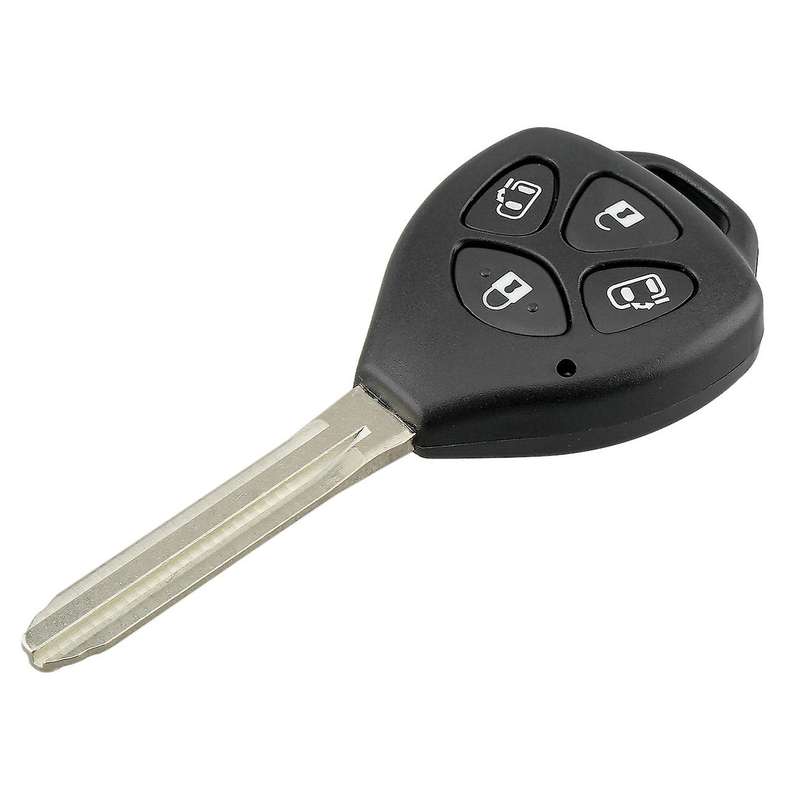 Car Smart Remote Key 4 Button 314.3Mhz 4D67 Chip Fit for Alphard 2005 - 2009