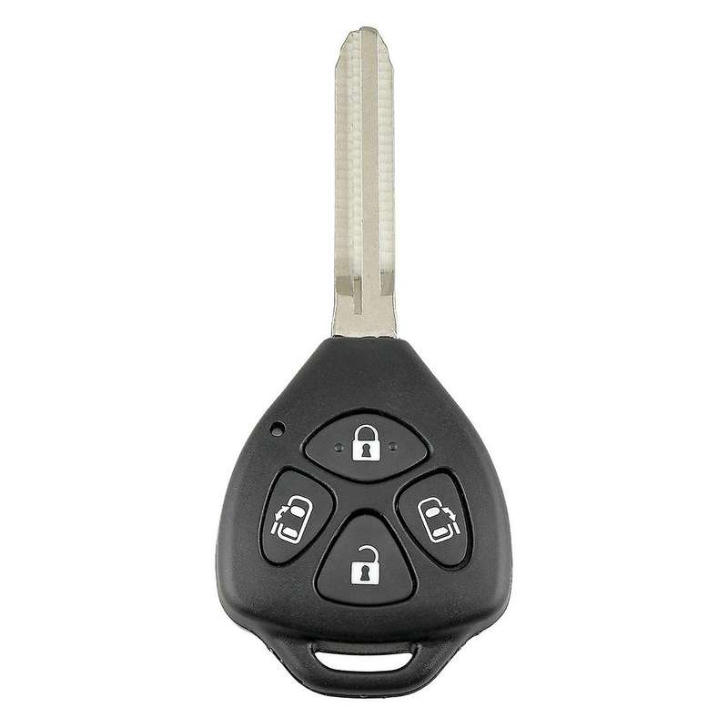 Car Smart Remote Key 4 Button 314.3Mhz 4D67 Chip Fit for Alphard 2005 - 2009