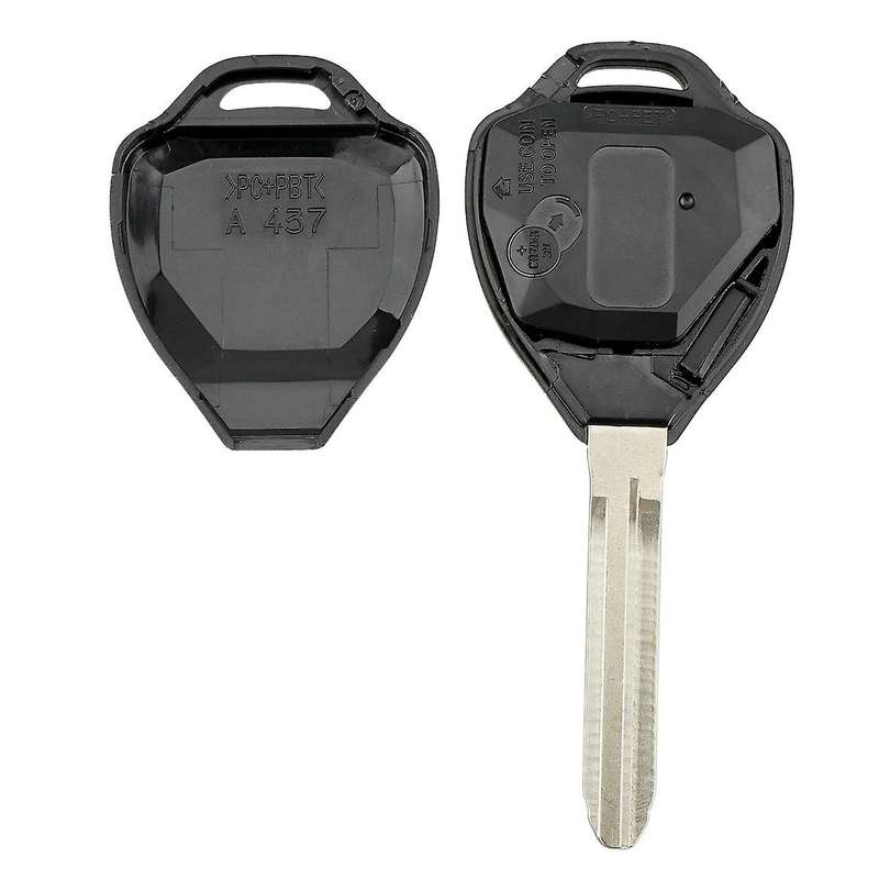 Car Smart Remote Key 4 Button 314.3Mhz 4D67 Chip Fit for Alphard 2005 - 2009