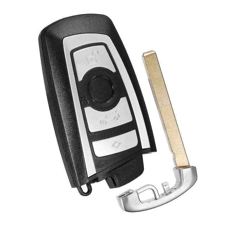 Car Smart Remote Key 4 Buttons 868MHz Fob Case Shell with PCF7953P Chip for 5 7 Series X3 CAS4 Key C
