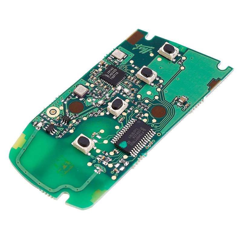 Car Smart Remote Key 4 Buttons 868MHz Fob Case Shell with PCF7953P Chip for 5 7 Series X3 CAS4 Key C