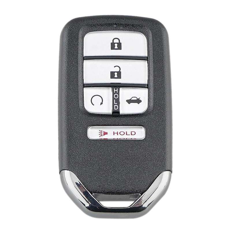 Car Smart Remote Key 5 Button 433Mhz Fit for Accord 2018 2019 2020 CWTWB1G0090