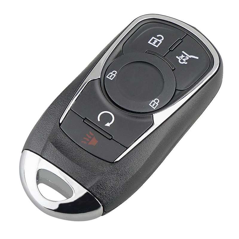 Car Smart Remote Key 5 Button 315Mhz Fit for 2016 - 2019 HYQ4AA