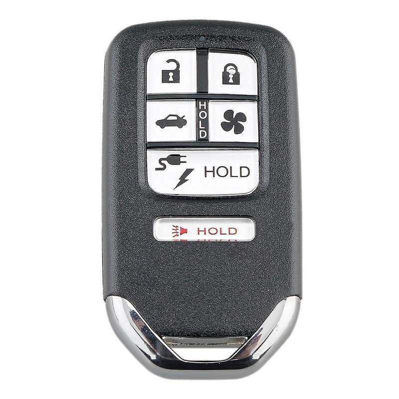 Car Smart Remote Key 6 Button 433Mhz ID47 Chip for Clarity 2018 KR5V2X