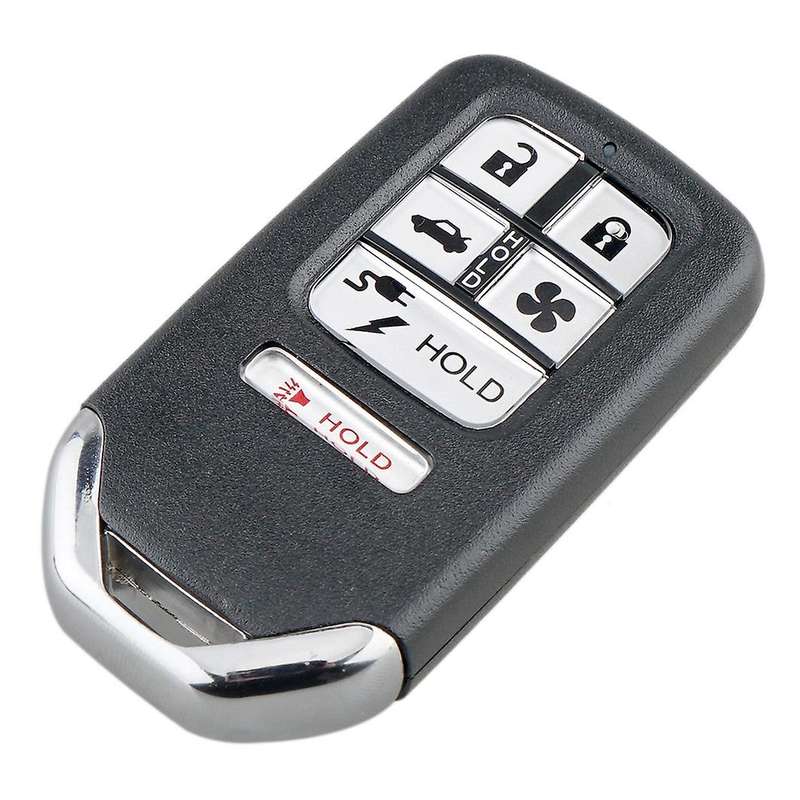 Car Smart Remote Key 6 Button 433Mhz ID47 Chip for Clarity 2018 KR5V2X