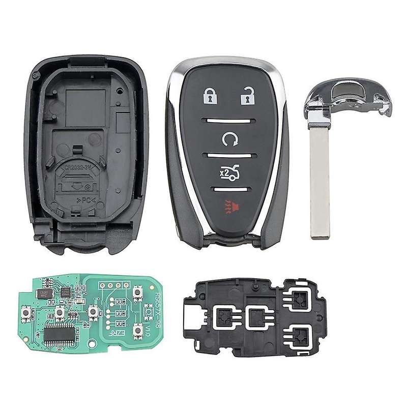 Car Smart Remote Key 5 Button 315Mhz Fit for 2018 2019 HYQ4AA
