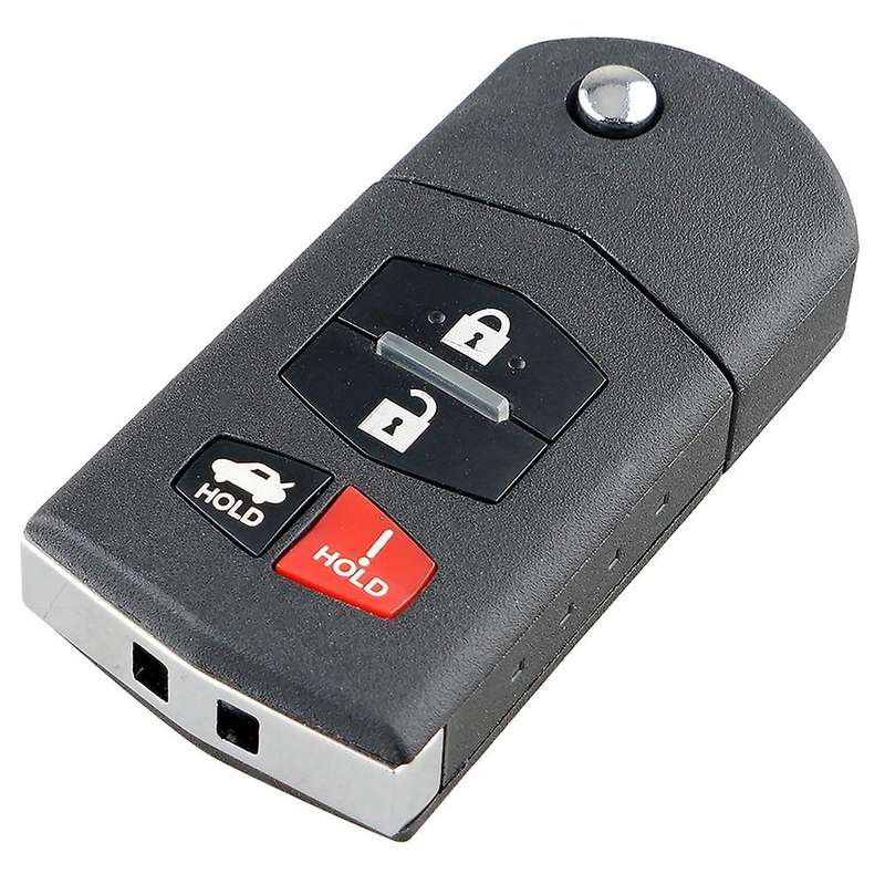 Car Smart Remote Key 4 Buttons Car Key Fob Fit for 3 2010 2011 2012 2013 315Mhz Bgbx1T478Ske125