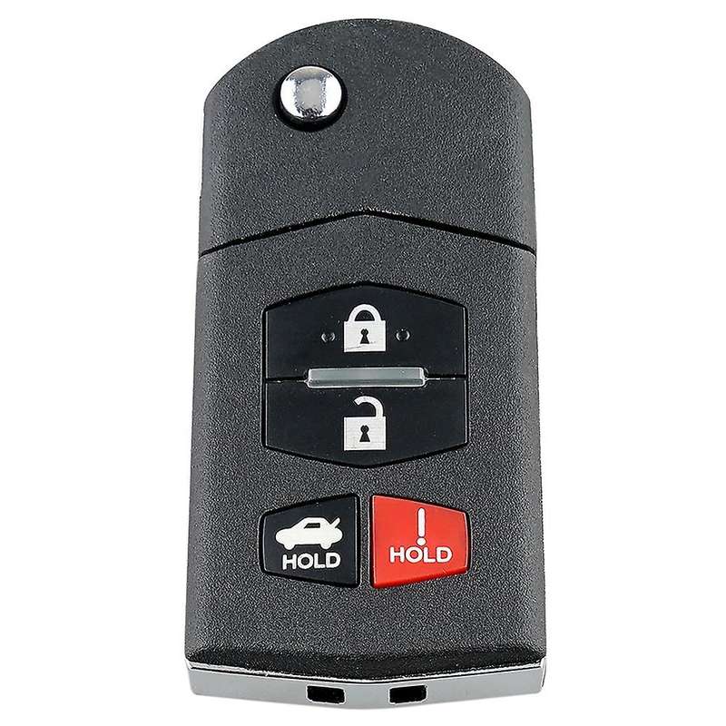 Car Smart Remote Key 4 Buttons Car Key Fob Fit for 3 2010 2011 2012 2013 315Mhz Bgbx1T478Ske125