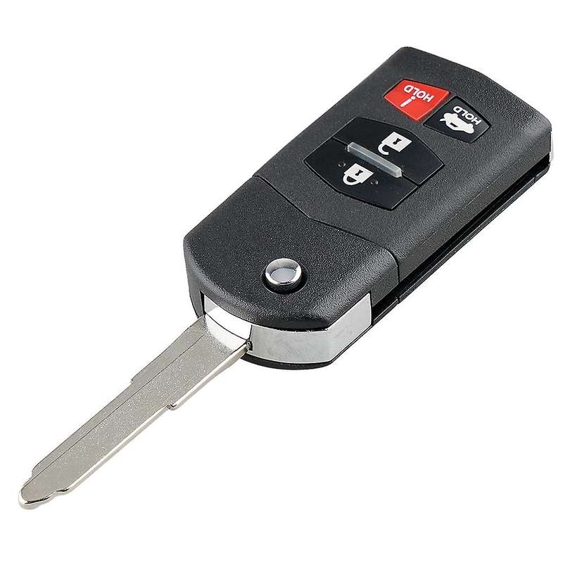 Car Smart Remote Key 4 Buttons Car Key Fob Fit for 3 2010 2011 2012 2013 315Mhz Bgbx1T478Ske125