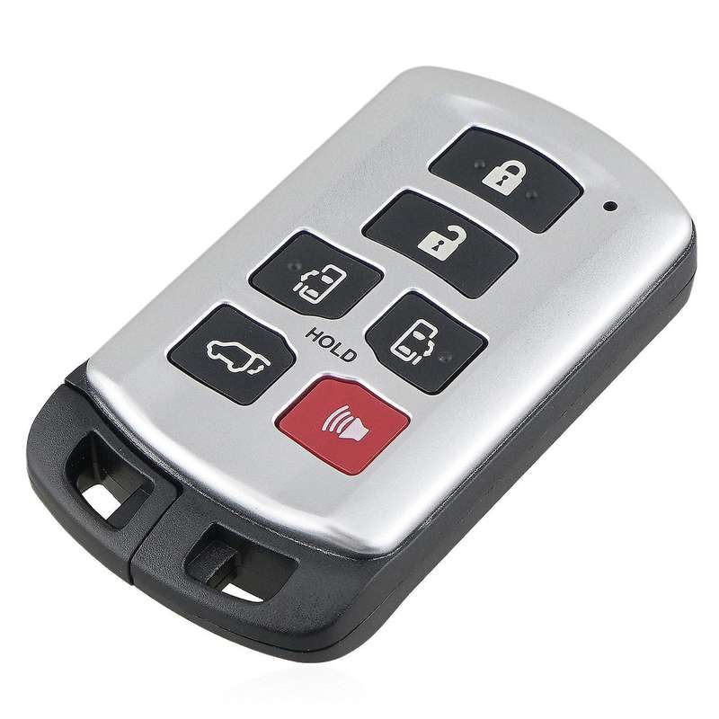 Car Smart Remote Key 5+1 Button 314.3MHz Fit for Sienna 2011-2018 HYQ14ADR 89904-08010