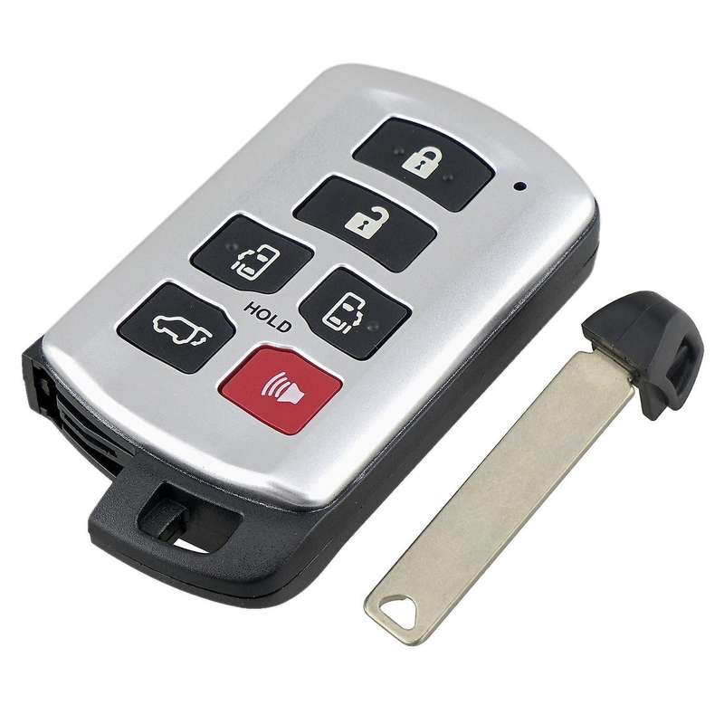 Car Smart Remote Key 5+1 Button 314.3MHz Fit for Sienna 2011-2018 HYQ14ADR 89904-08010
