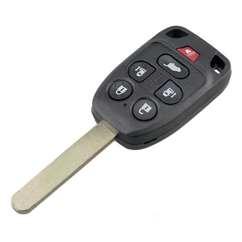 Car Smart Remote Key 6 Button 313.8Mhz Fit for Odyssey 2011 2012 2013 2014 N5F-A04TAA