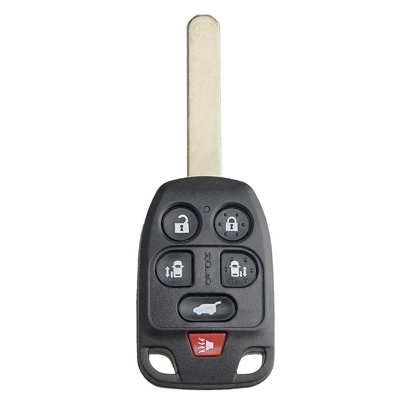 Car Smart Remote Key 6 Button 313.8Mhz Fit for Odyssey 2011 2012 2013 2014 N5F-A04TAA