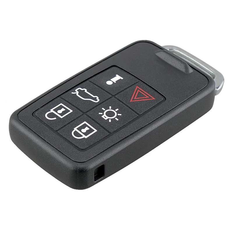 Car Smart Remote Key 6 Button 433MHz Fit for S60 S70 V70 XC60 XC70 KR55WK49266