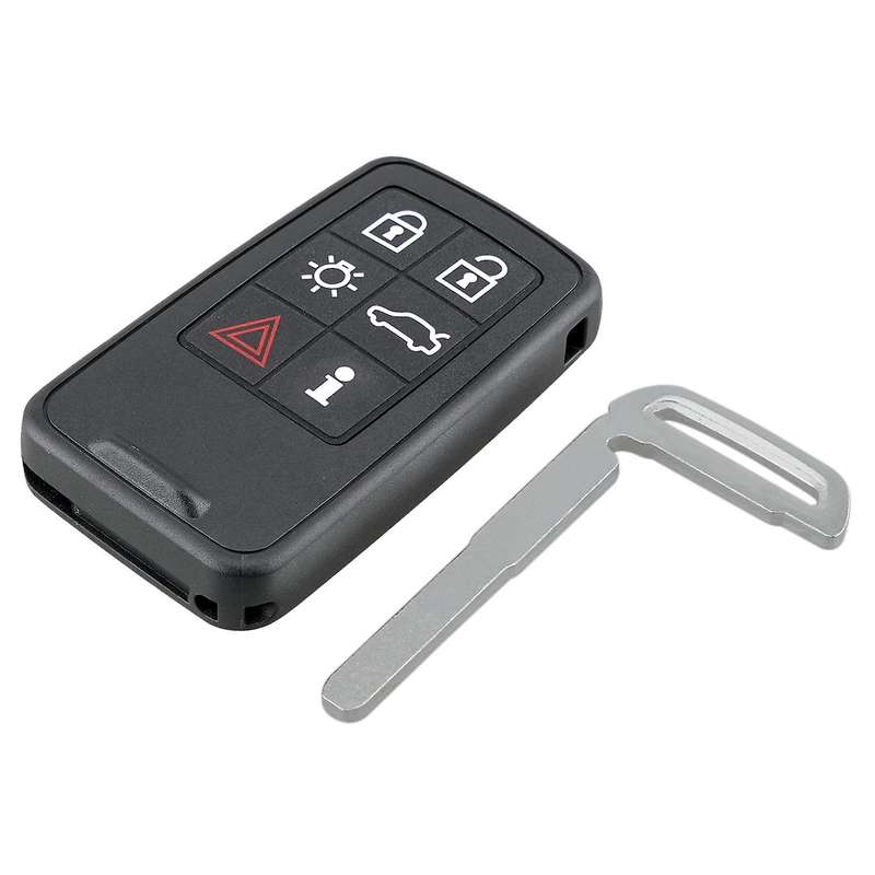 Car Smart Remote Key 6 Button 433MHz Fit for S60 S70 V70 XC60 XC70 KR55WK49266
