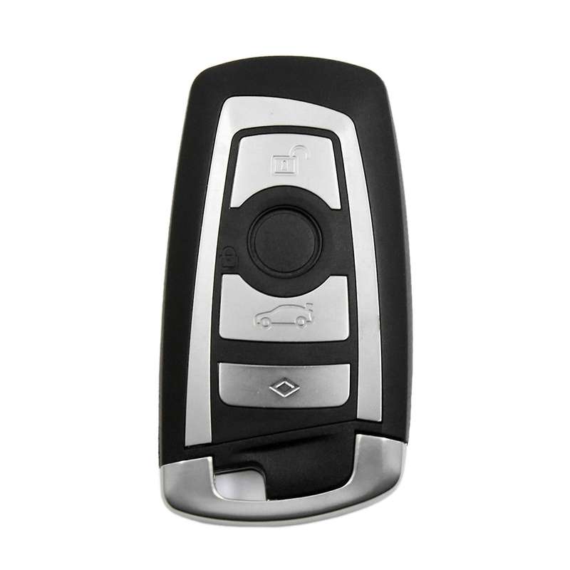 Car Smart Remote Key Fob Case Blade for F10 F20 F30 F40 1 3 5 Series 4Button