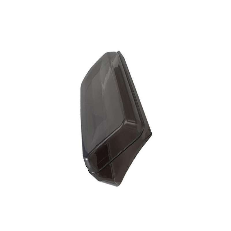 Car Smoked Black Tail Light Cover Rear Lamp Guard Protector Trim Frame Bezel Exterior for 2021-2023