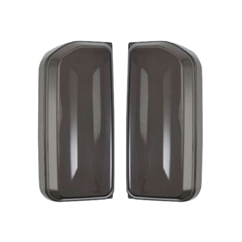 Car Smoked Black Tail Light Cover Rear Lamp Guard Protector Trim Frame Bezel Exterior for 2021-2023