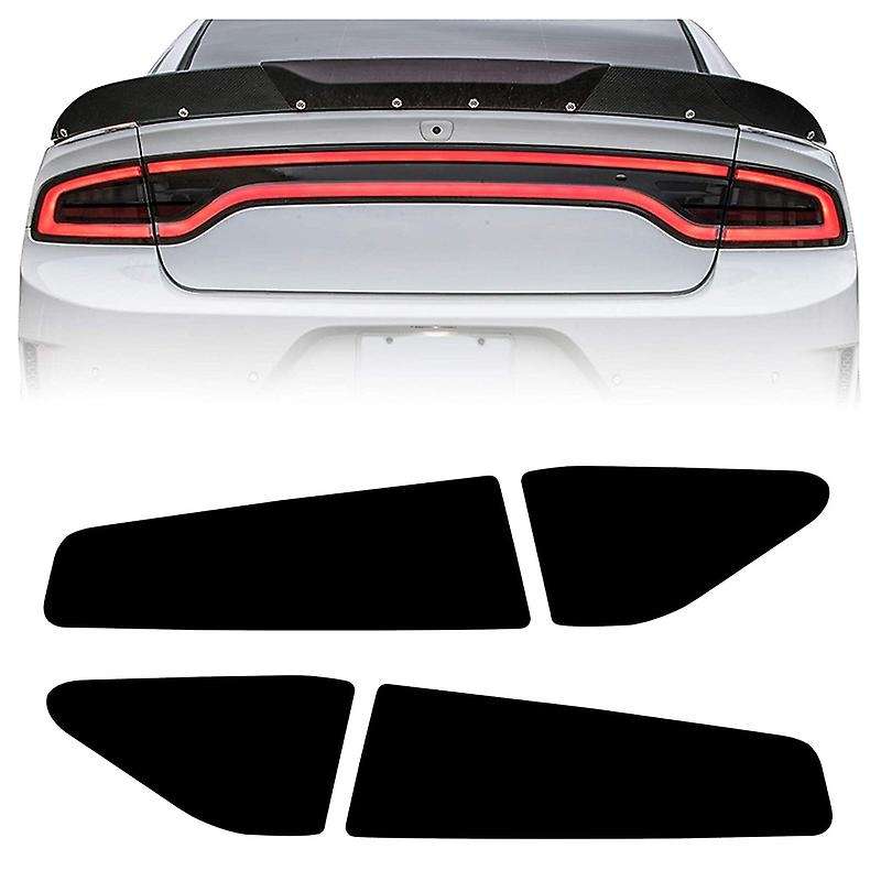 Car Smoke Tail Light Tint Kit Compatible Dodge Charger 2015-2020