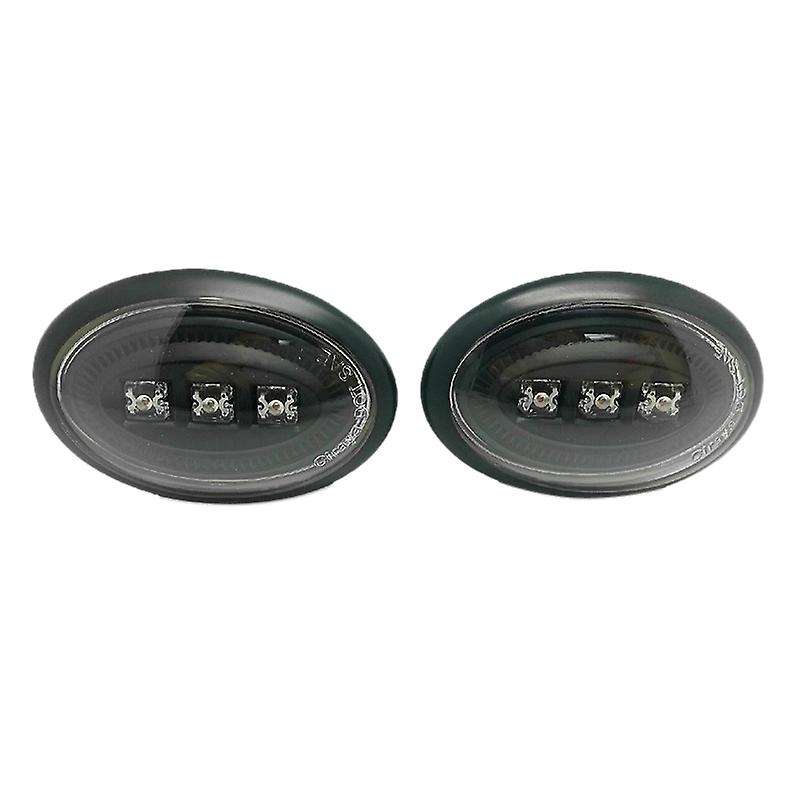 Car Smoke LED Side Marker Light Turn Signal Light for  Mini R55 R56 7 8 9 Mk2 07-13