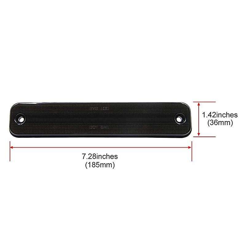Car Smoked Full Led Side Marker Light Front Amber/ Rear Red Turn Signal Lamp for H2 2003-2009 259523