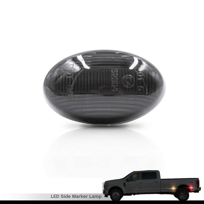 Car Smoked LED Side Marker Lamp for F350 F450 Super Duty Dual Wheel