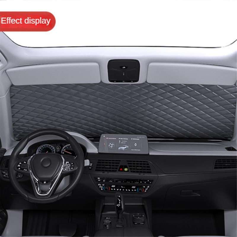 Car Snow Cover Car Windshield Hood Protective Cover Snow and Frost Sun Protection Cover Car Snow Cov