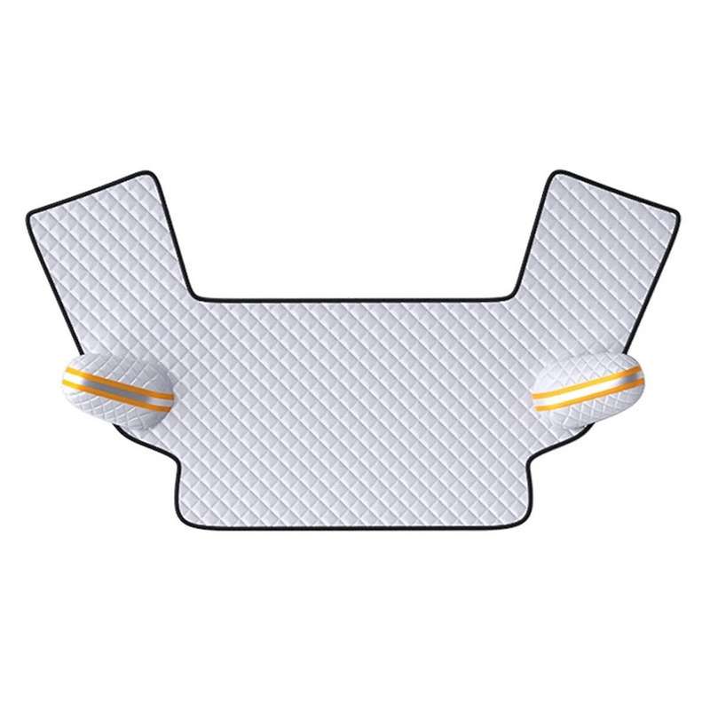 Car Snow Cover Car Windshield Hood Protective Cover Snow and Frost Sun Protection Cover Car Snow Cov