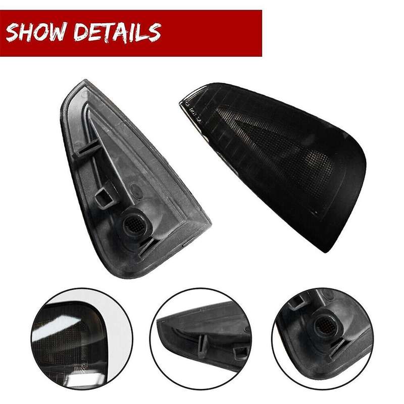 Car Smoked Lens Corner Parking Marker Signal Lights Housings for Charger 2006-2010 4806218AD 4806219