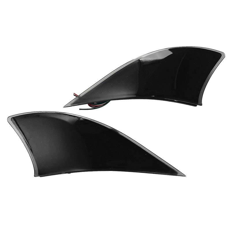 Car Smoked LED Rear Bumper Reflector Brake Light Tail Lamp for IS250 IS350 2014-2020