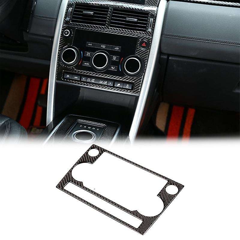 Car Soft Carbon Fiber Button Decoration Box Frame Cover Trim for Sport 2015-2019