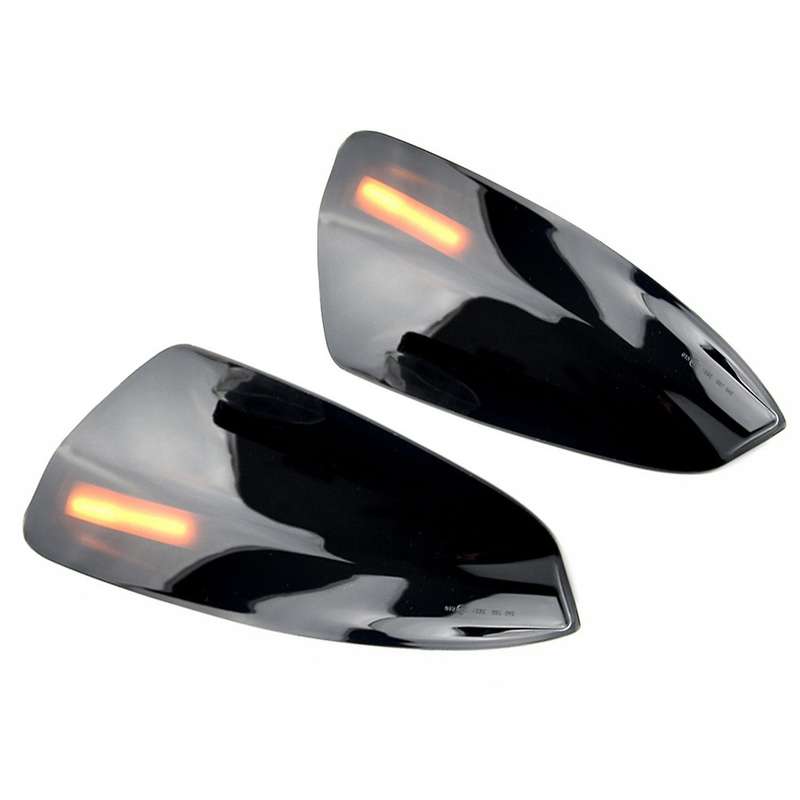 Car Smoked LED Dynamic Side Mirror Indicator Light for C Class W204 S204 07-14 Bus W639 W164 ML300 3